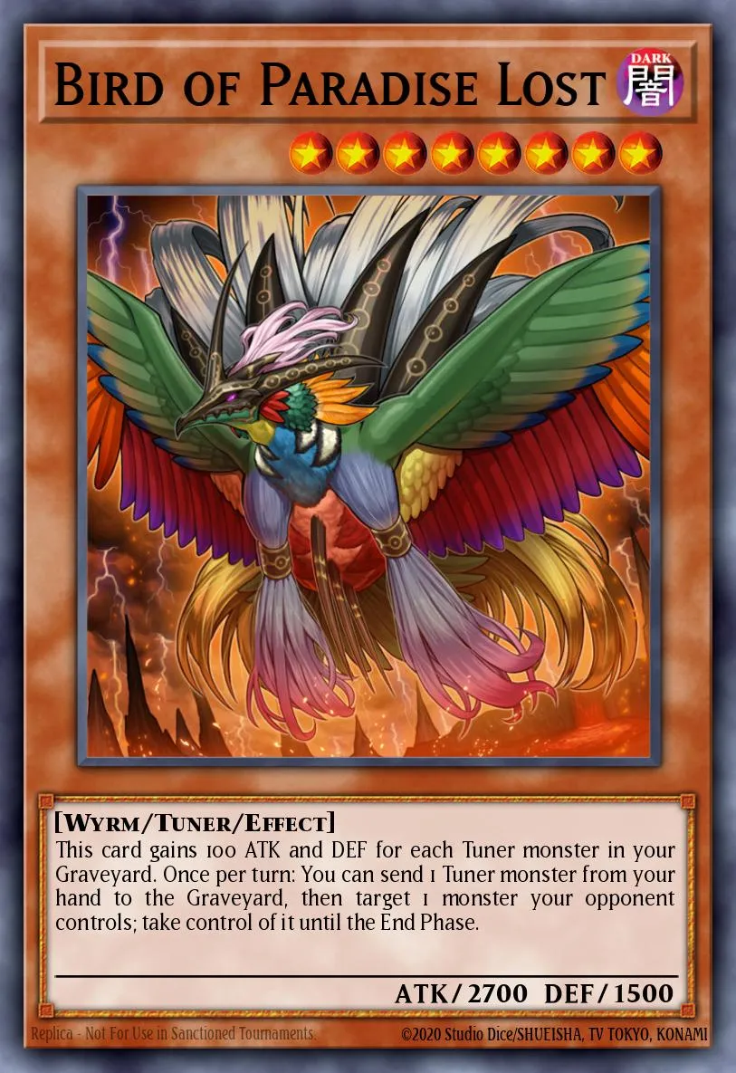 Bird of Paradise Lost · Clash of Rebellions: Special Edition 84845628/4
