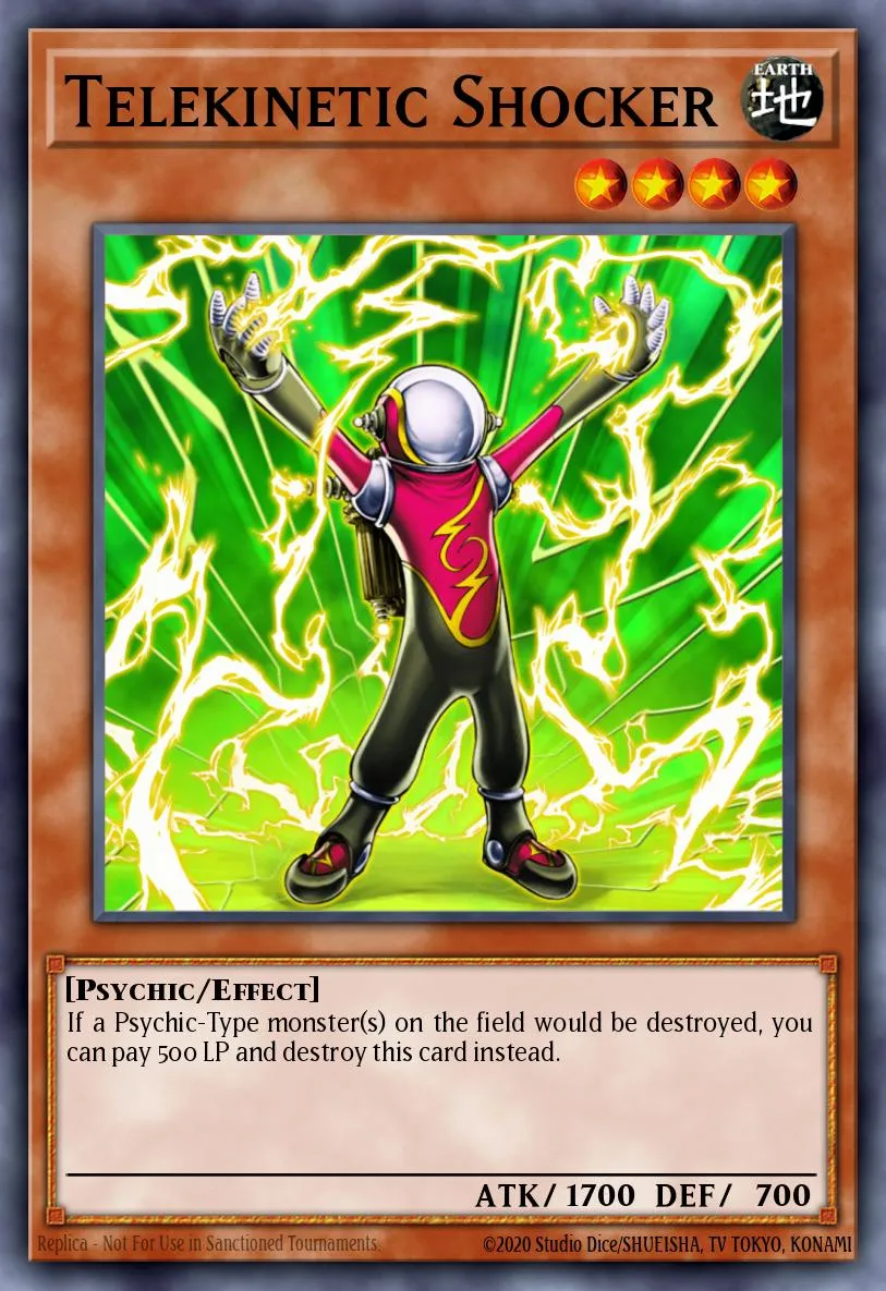 Telekinetic Shocker · The Duelist Genesis: Special Edition 84847656/2