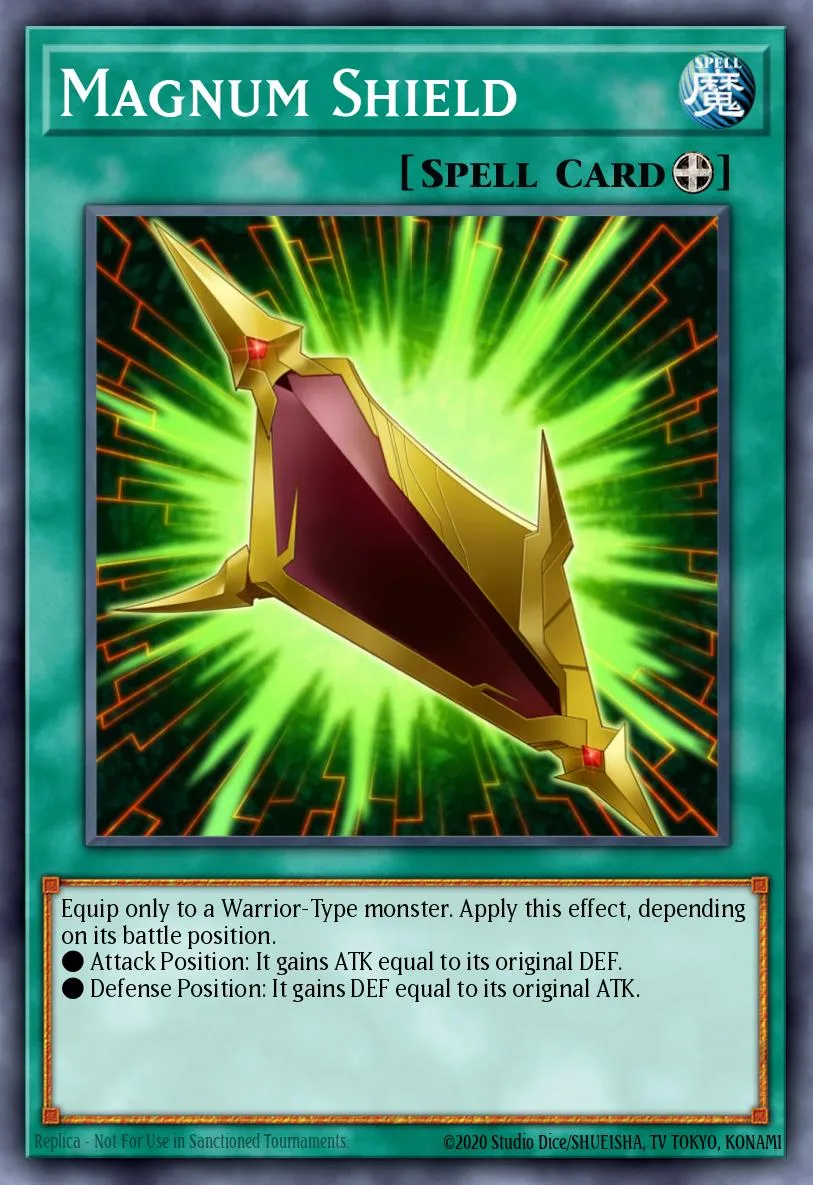 Magnum Shield · Lord of the Tachyon Galaxy Sneak Peek Participation Card 84877802/1