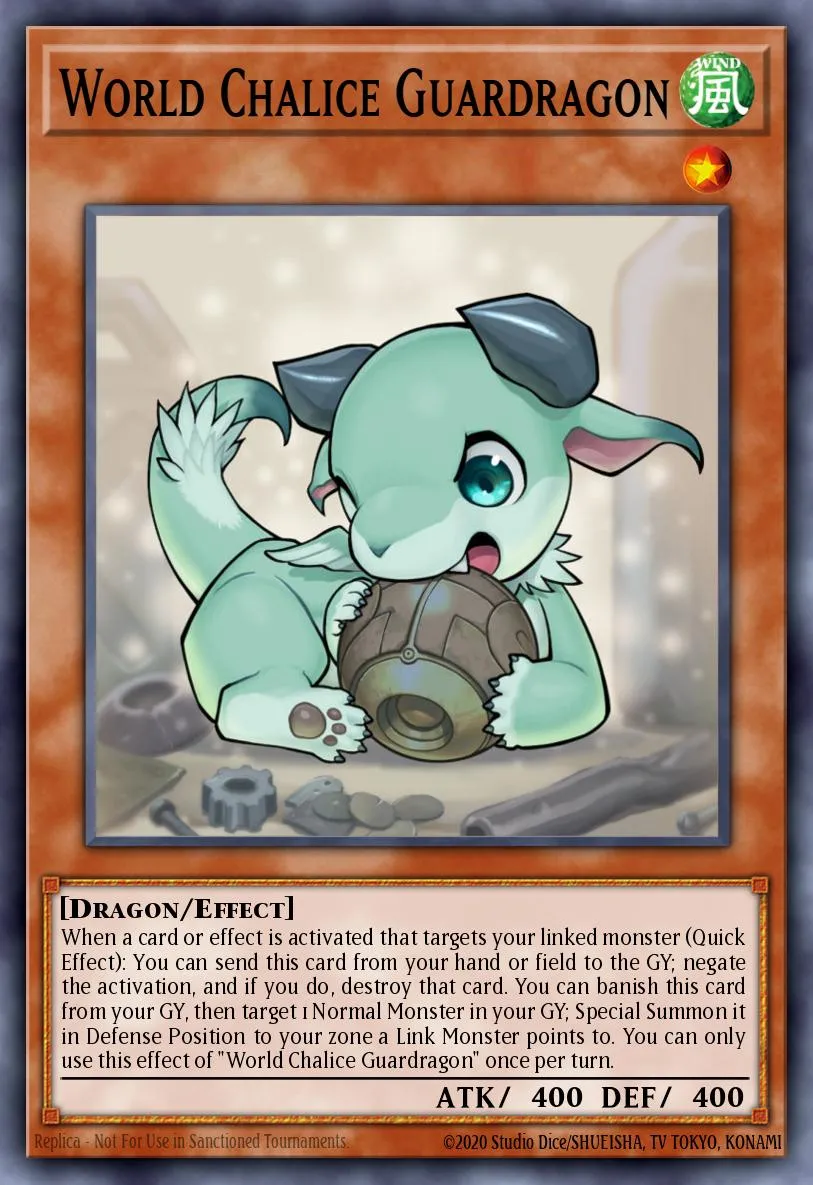 World Chalice Guardragon · Code of the Duelist Special Edition 84899094/4