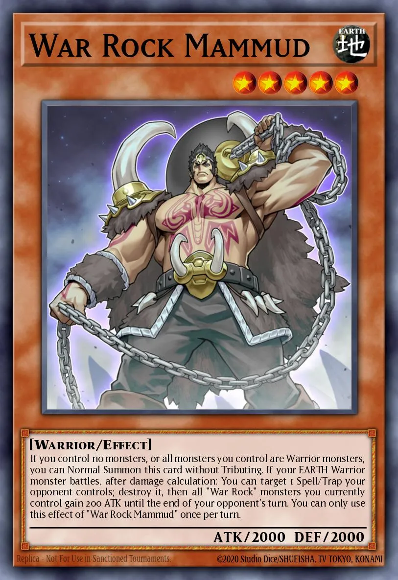 War Rock Mammud · Lightning Overdrive Premiere! promotional card 84903021/1