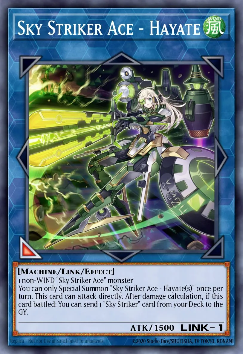 Sky Striker Ace - Hayate · Cybernetic Horizon Special Edition 8491308/4