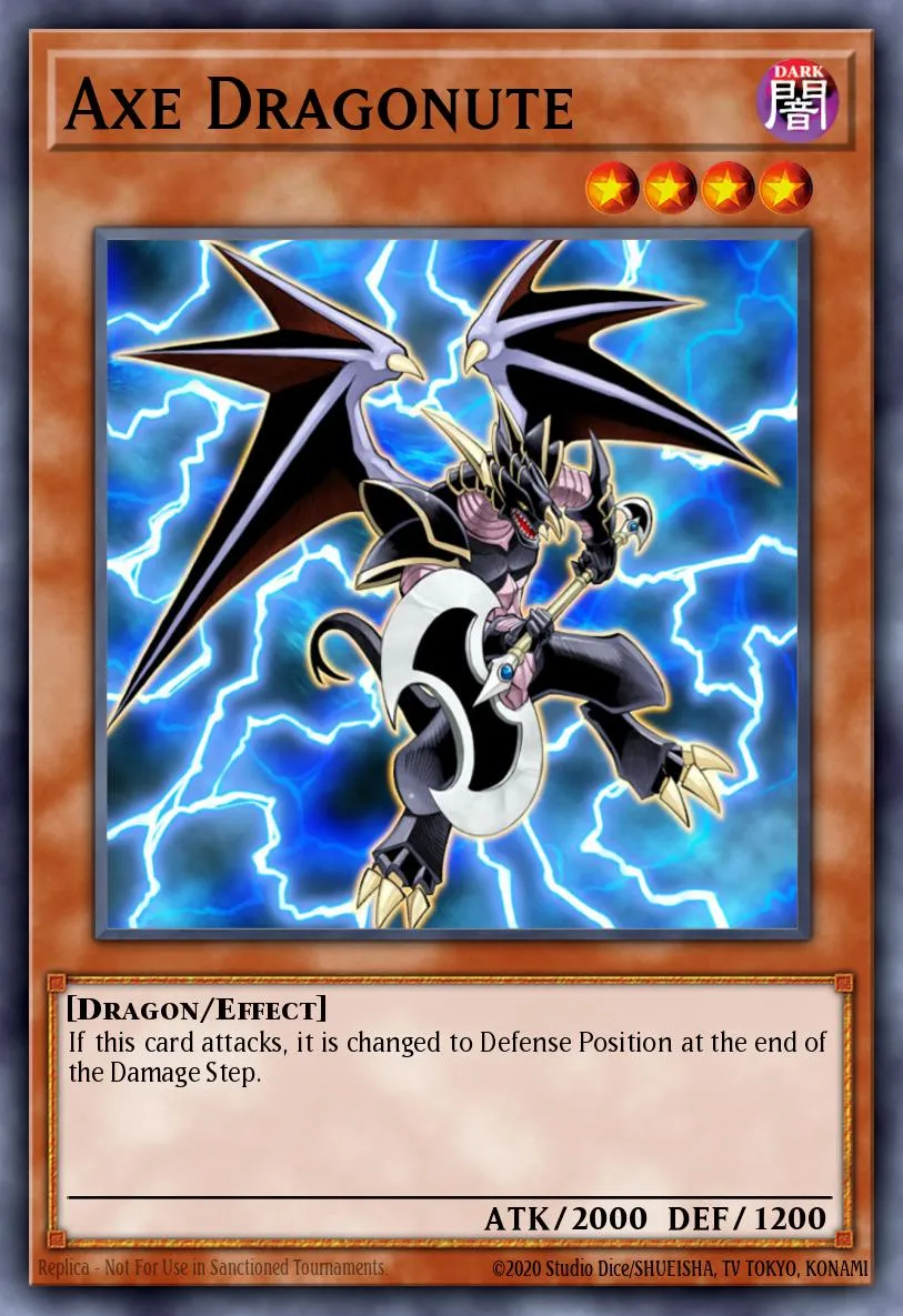 Axe Dragonute · Extreme Victory Sneak Peek Participation Card 84914462/1