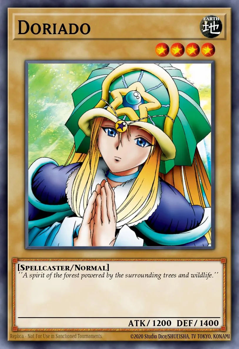 Doriado · Yu-Gi-Oh (No Set) 84916669