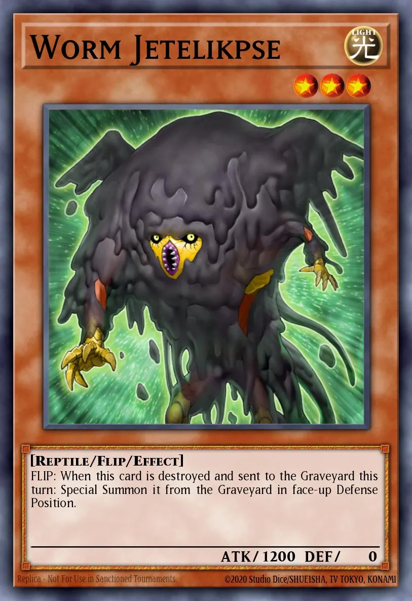 Worm Jetelikpse · Duel Terminal 1 84932271/100