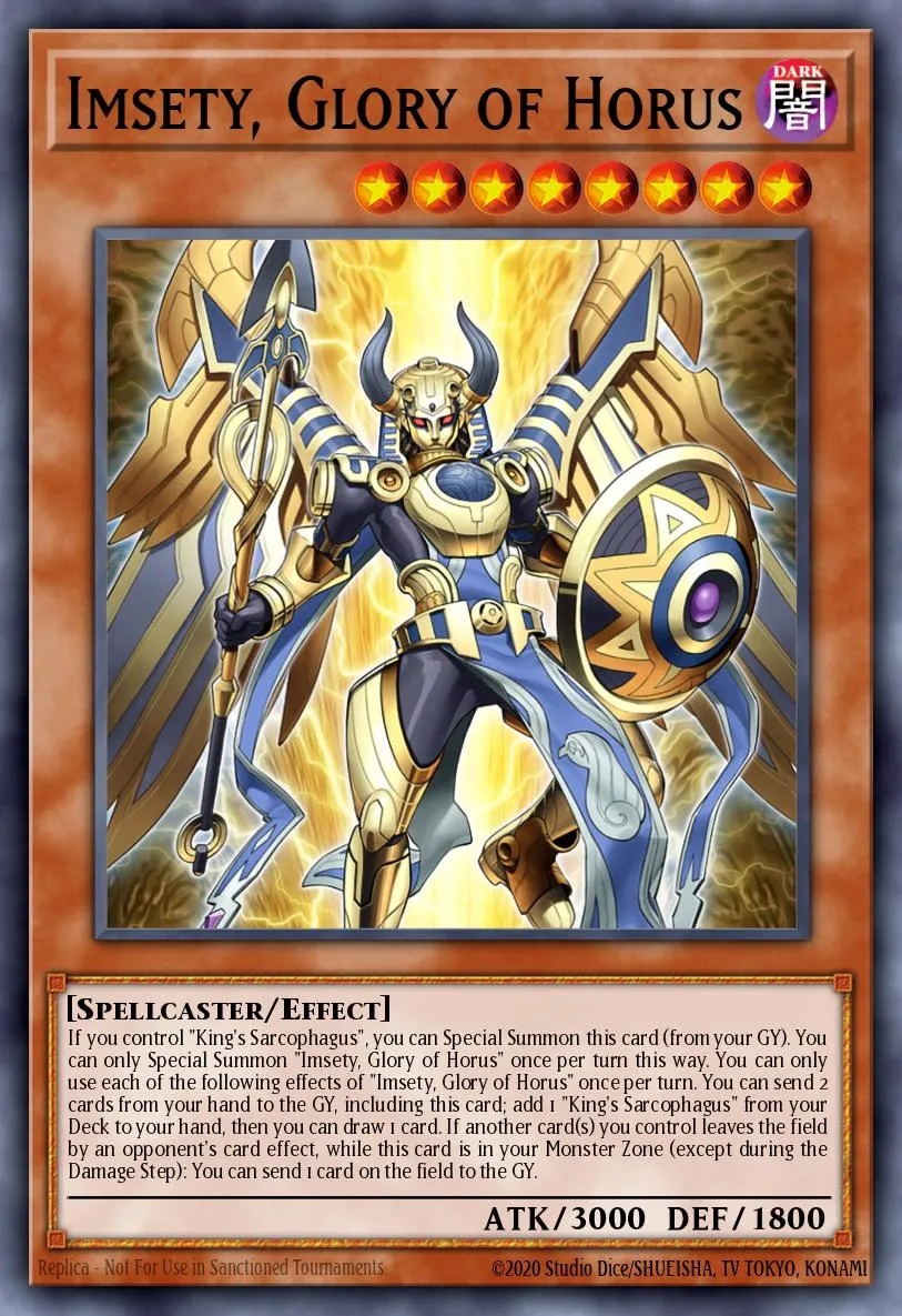 Imsety, Glory of Horus · Age of Overlord 84941194/101