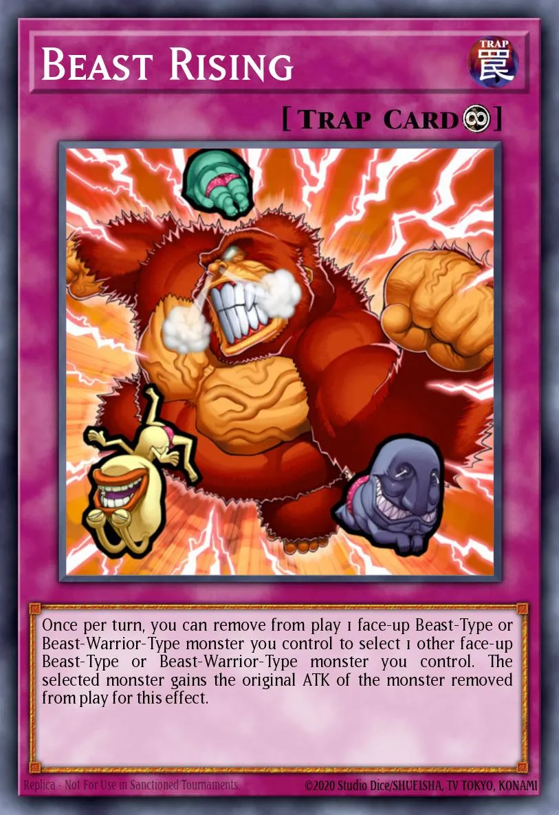 Beast Rising · Duelist Revolution: Special Edition 84962466/2