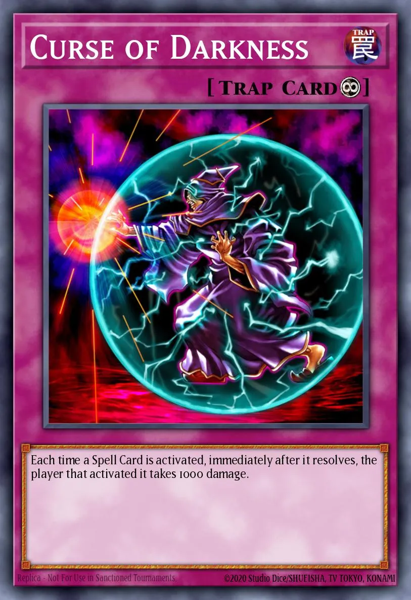Curse of Darkness · Invasion of Chaos: Special Edition 84970821/4