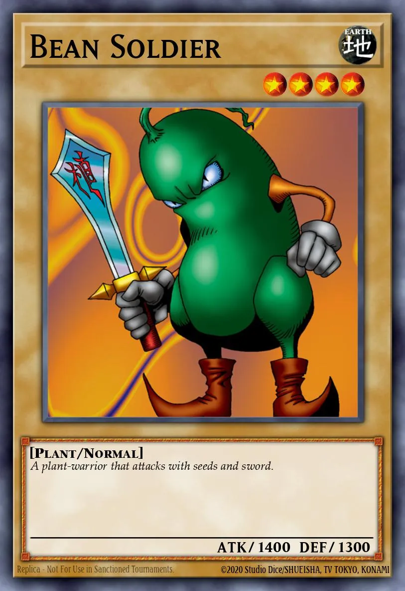 Bean Soldier · Tournament Pack: 1st Season 84990171/60