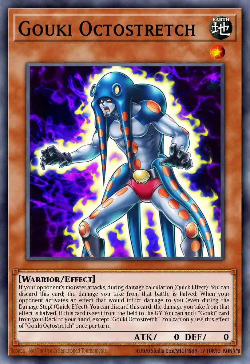 Gouki Octostretch · Flames of Destruction Special Edition 85008676/4