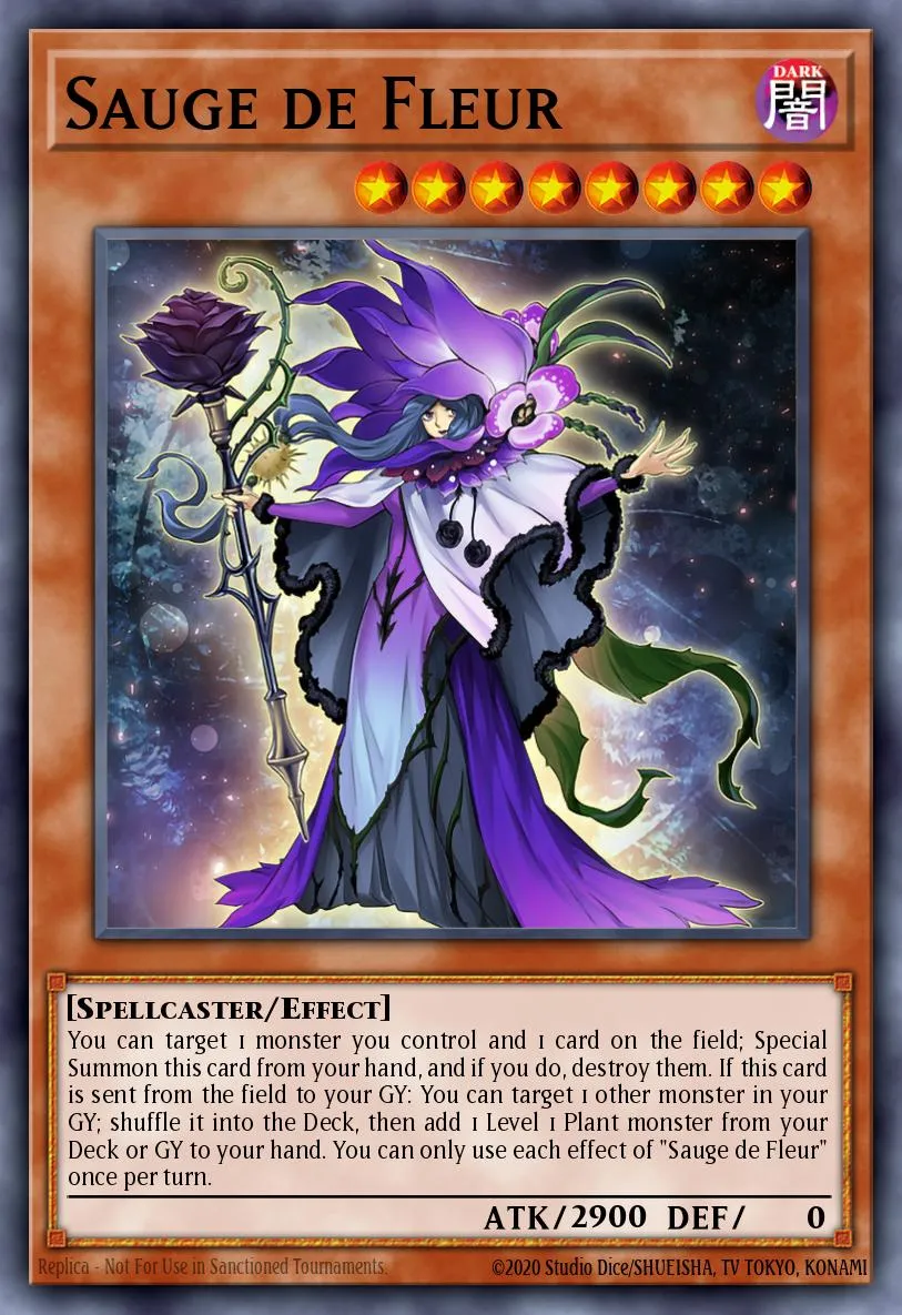 Sauge de Fleur · Legendary Duelists: Synchro Storm 85032782/56