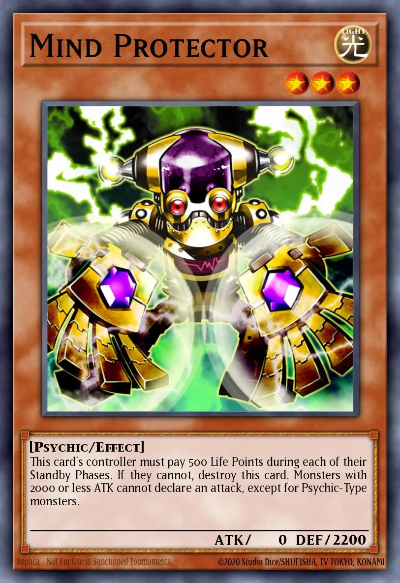 Mind Protector · The Duelist Genesis: Special Edition 85060248/2