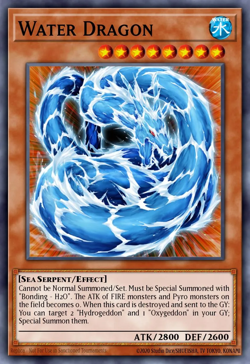 Water Dragon · Elemental Energy: Special Edition 85066822/4