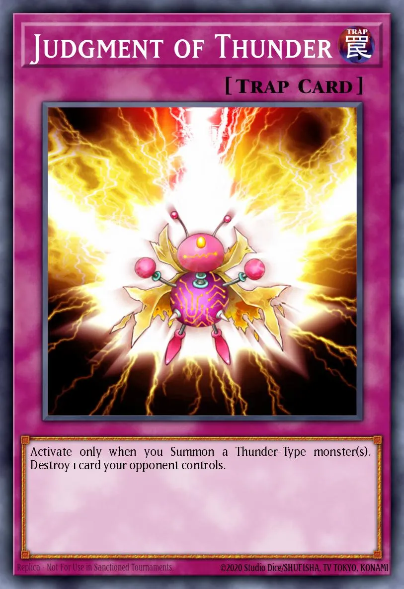 Judgment of Thunder · The Duelist Genesis: Special Edition 85080048/2