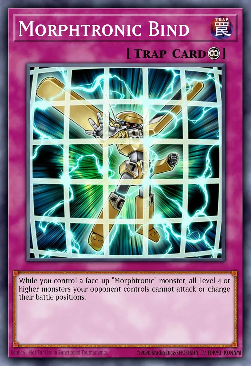 Morphtronic Bind · Raging Battle: Special Edition 85101228/2
