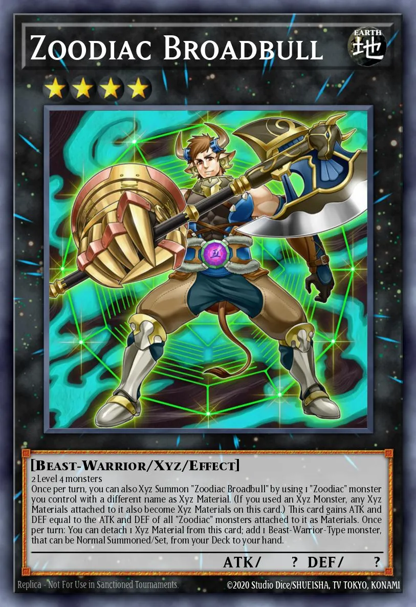 Zoodiac Broadbull · Raging Tempest: Special Edition 85115440/4