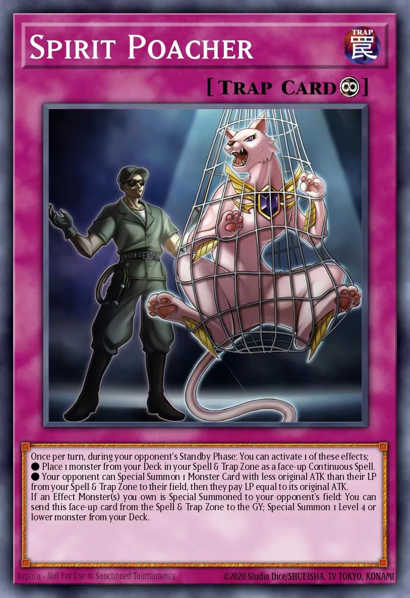 Spirit Poacher · Yu-Gi-Oh (No Set) 85150300