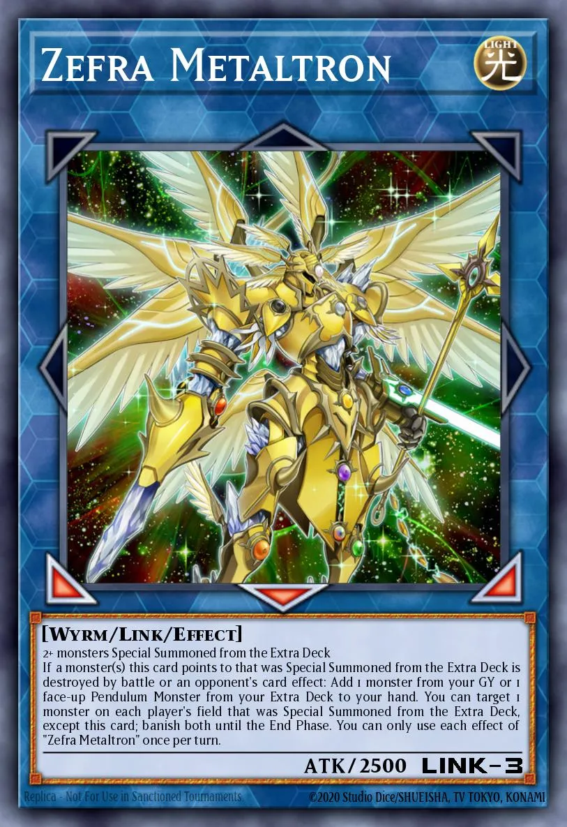 Zefra Metaltron · Extreme Force Special Edition 85216896/4