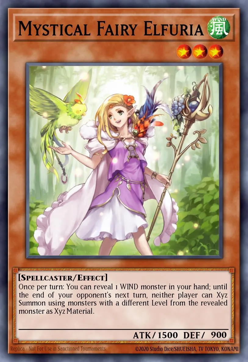 Mystical Fairy Elfuria · Cosmo Blazer: Special Edition 85239662/2