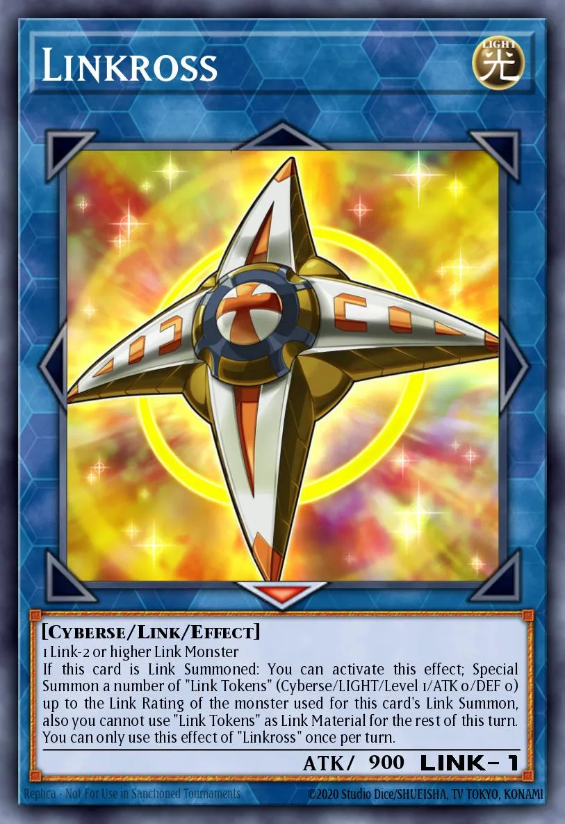 Linkross · Eternity Code Premiere! promotional card 85243784/1