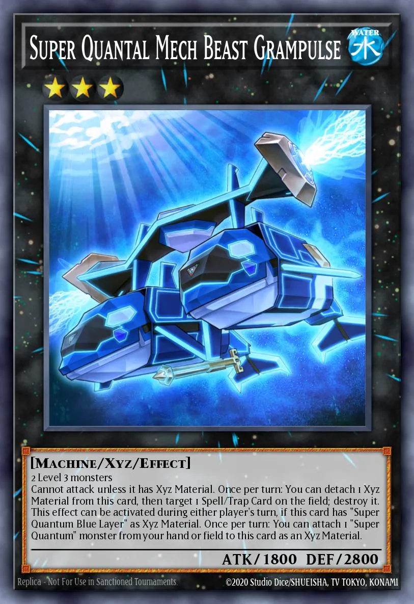 Super Quantal Mech Beast Grampulse · Wing Raiders 85252081/60