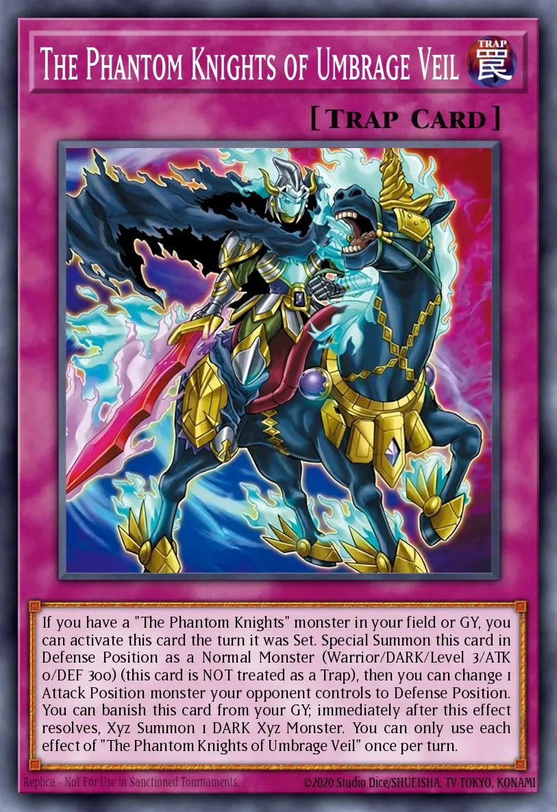 The Phantom Knights of Umbrage Veil · Yu-Gi-Oh (No Set) 85257384