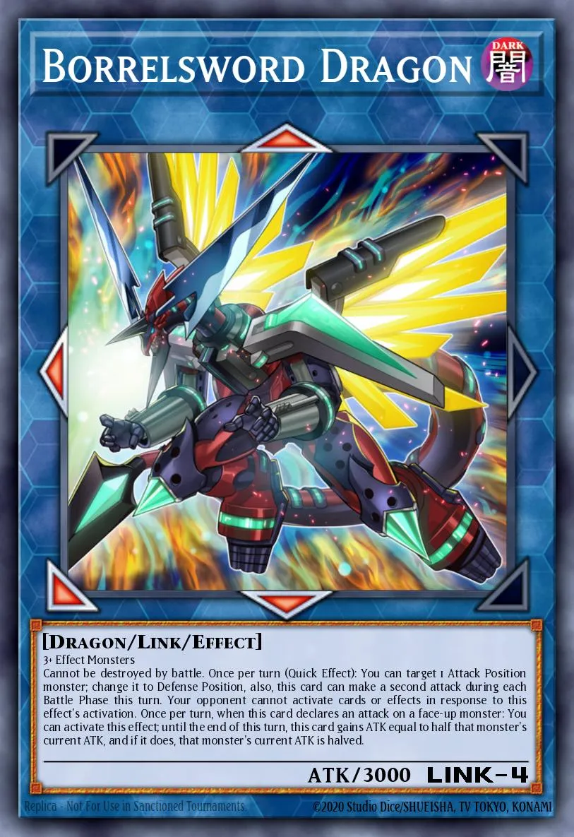 Borrelsword Dragon · Cybernetic Horizon Special Edition 85289965/4