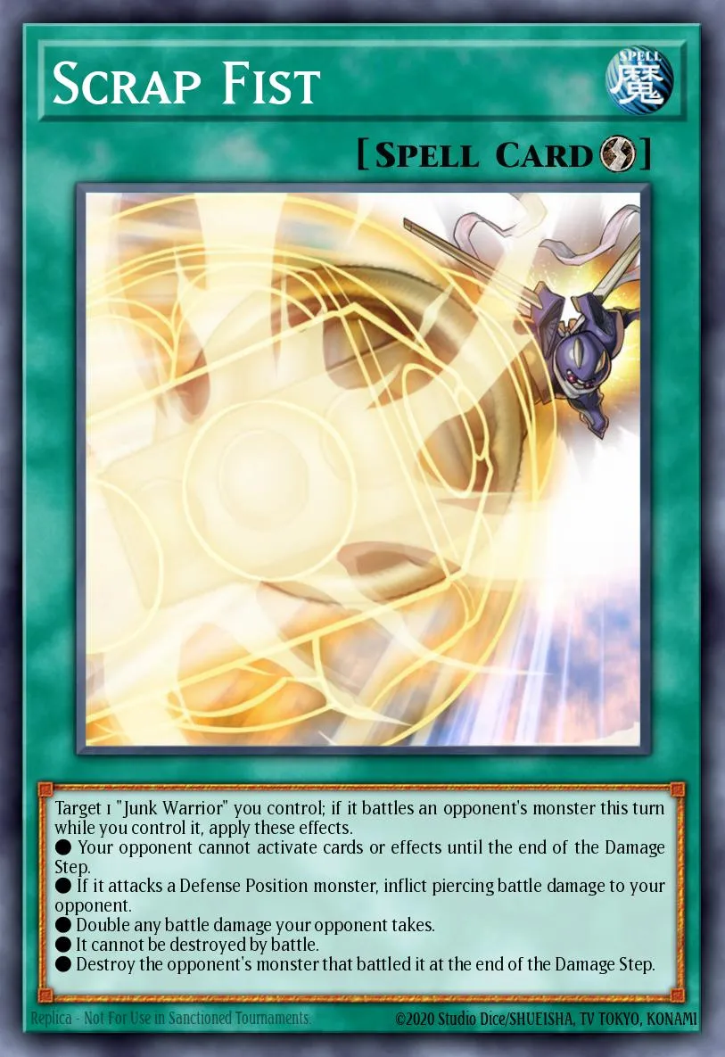 Scrap Fist · Synchron Extreme Structure Deck 8529136/43