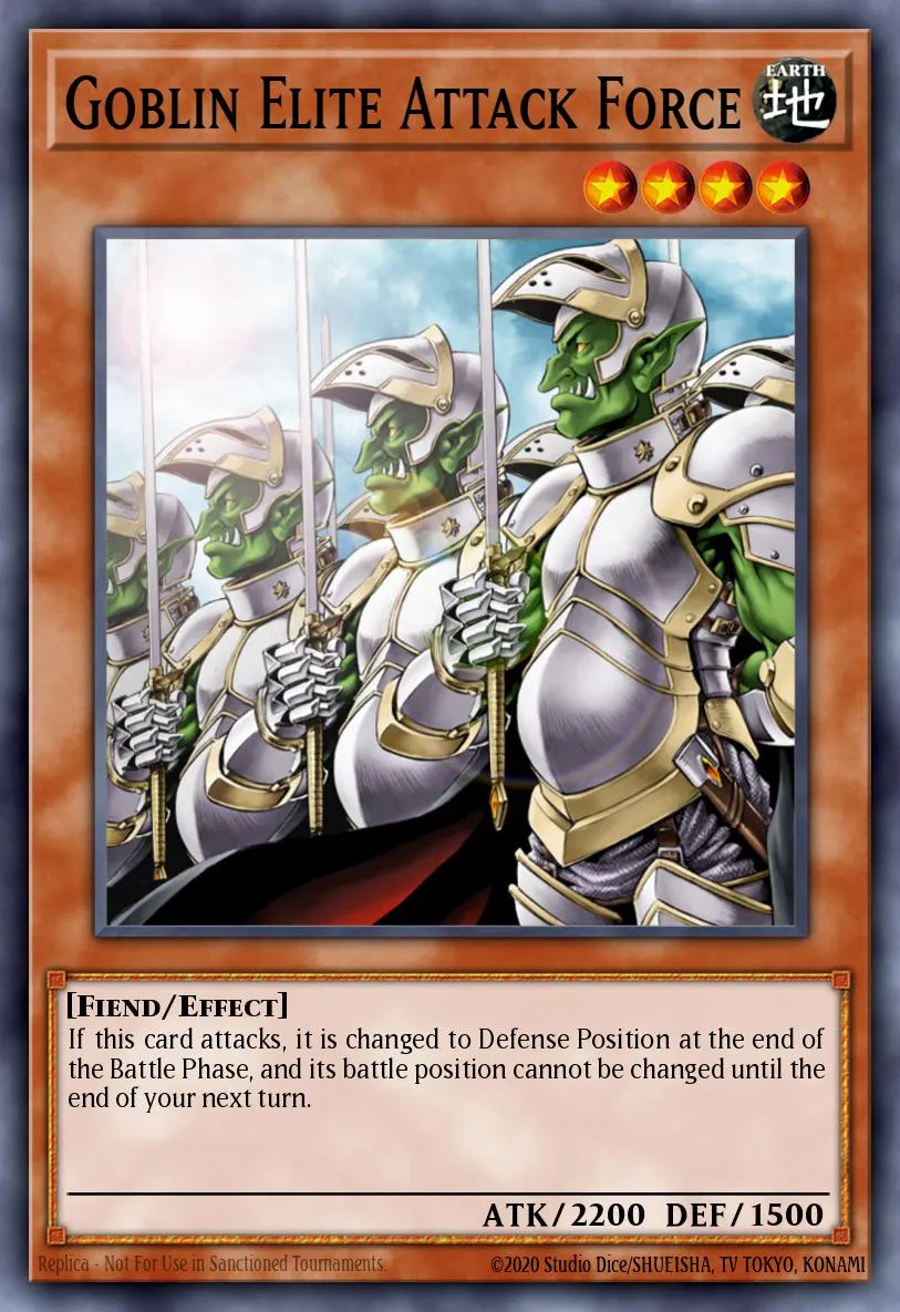 Goblin Elite Attack Force · Cybernetic Revolution 85306040/60