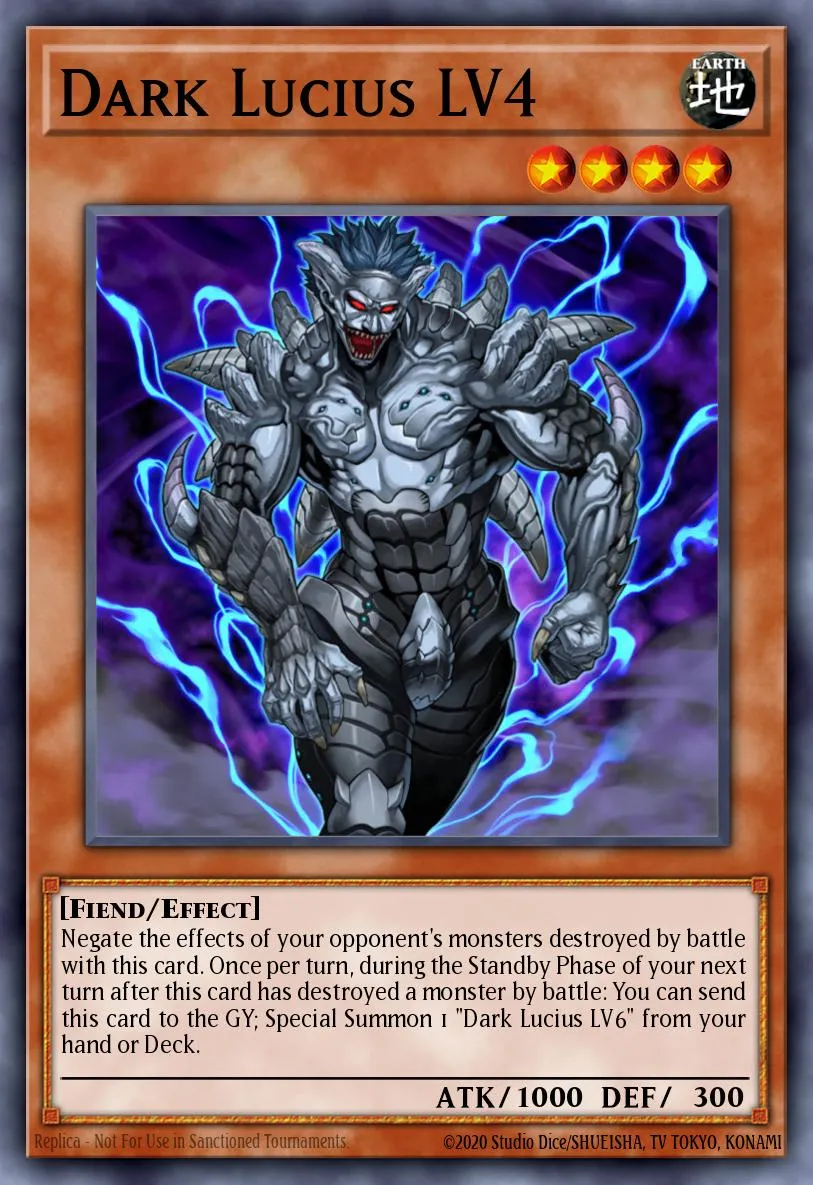 Dark Lucius LV4 · Cyberdark Impact 85313220/60