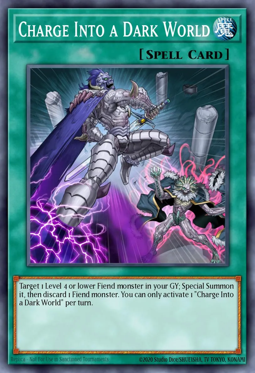 Charge Into a Dark World · Phantom Rage Premiere! promotional card 85325774/1