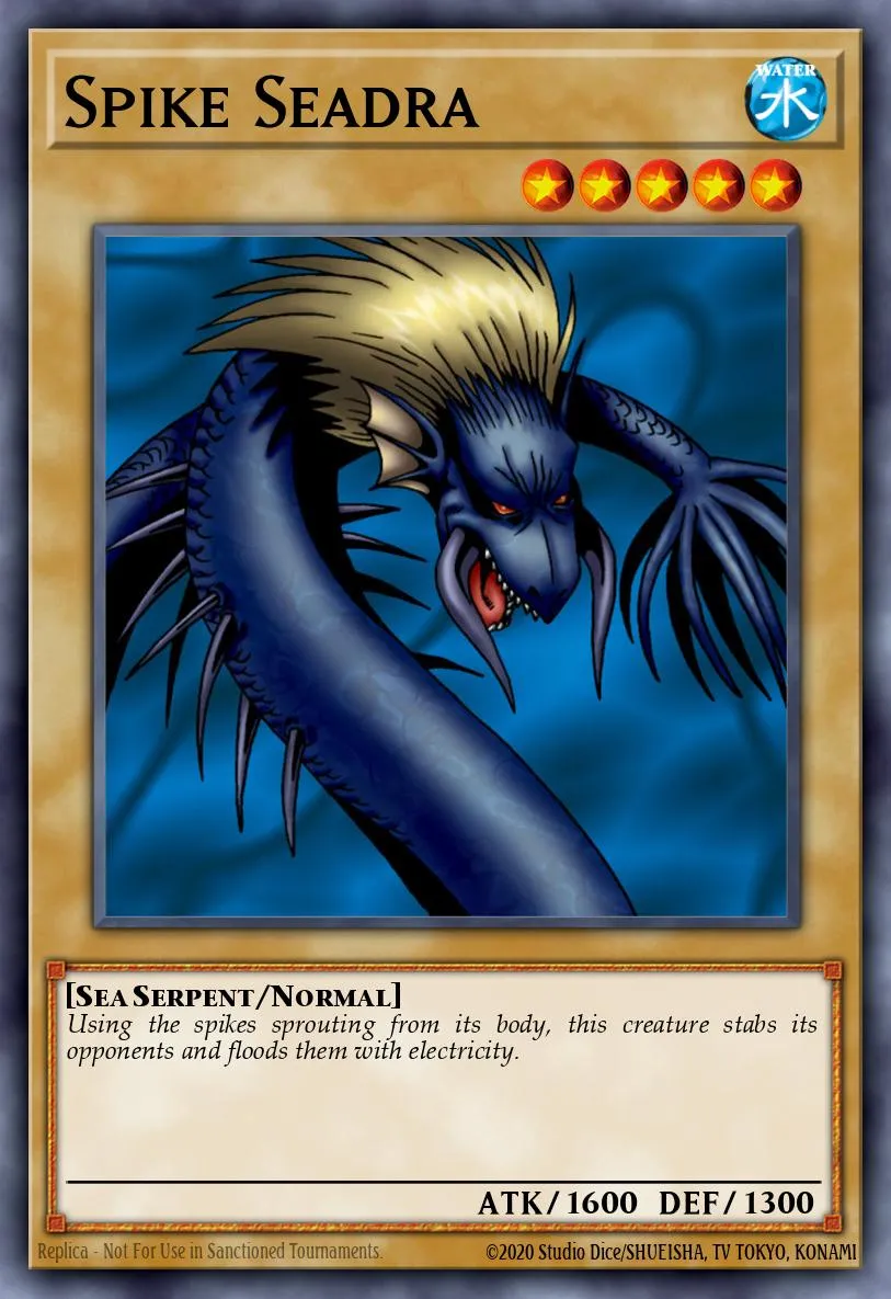Spike Seadra · Legend of Blue Eyes White Dragon (25th Anniversary Edition) 85326399/14