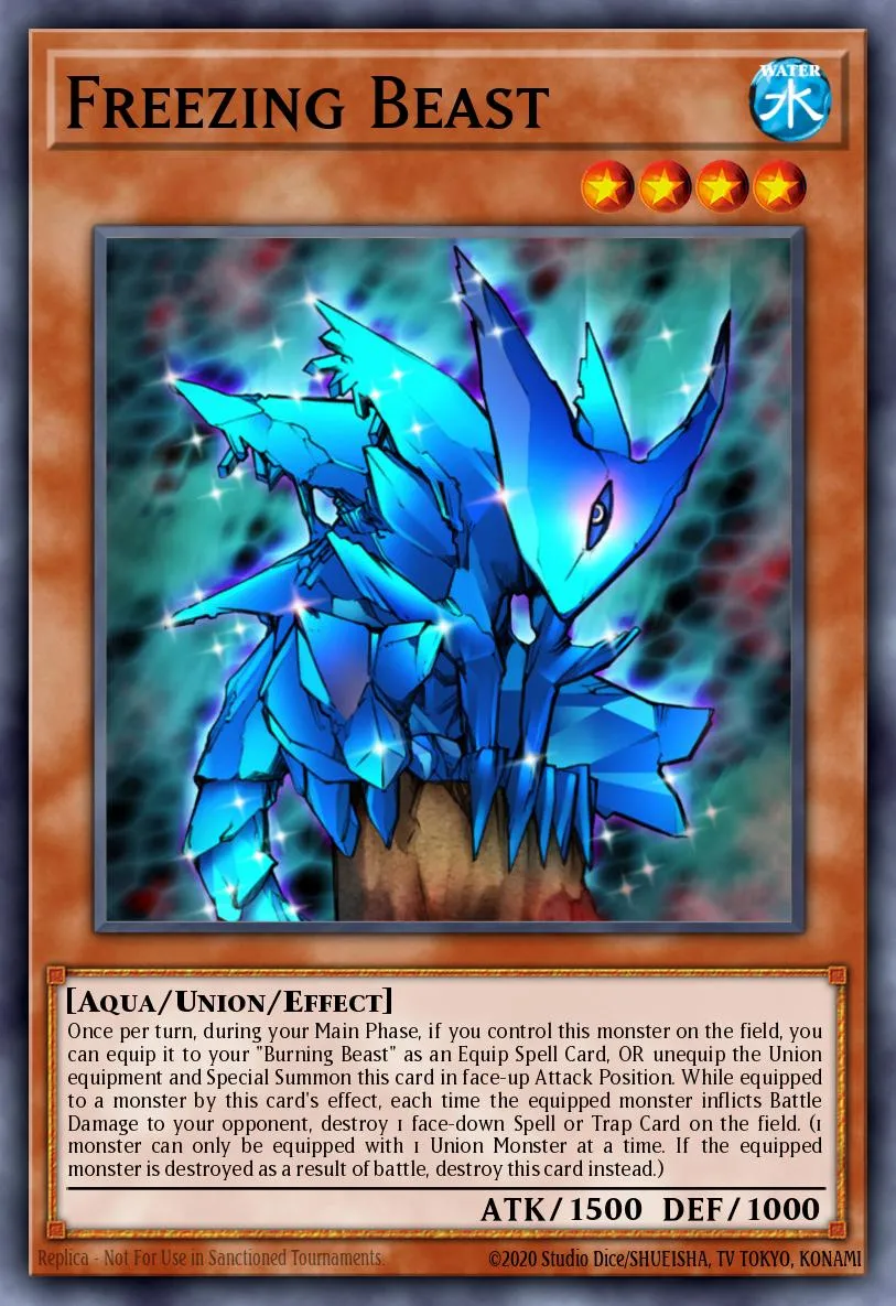 Freezing Beast · Magician's Force 85359414/108