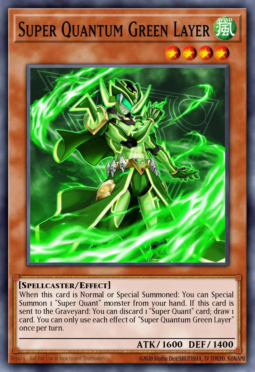 Super Quantum Green Layer · Wing Raiders 85374678/60