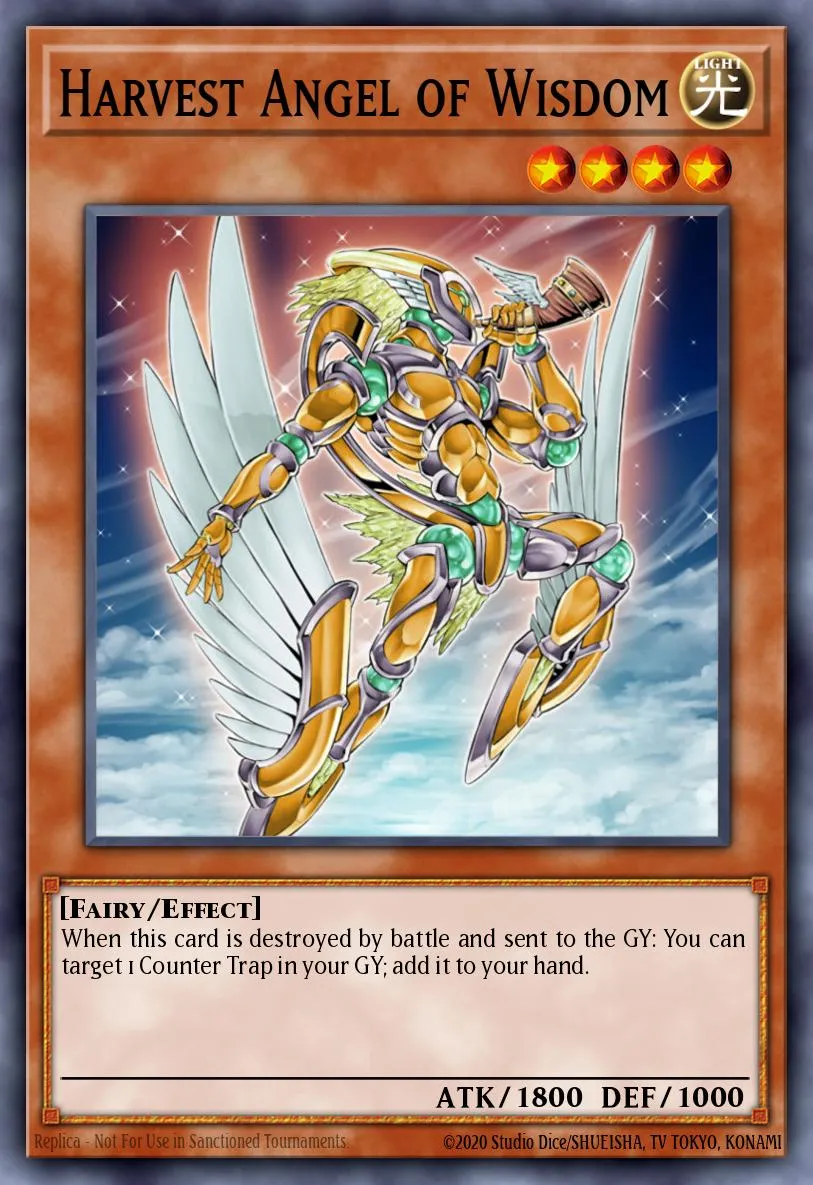 Harvest Angel of Wisdom · Strike of Neos: Special Edition 85399281/2