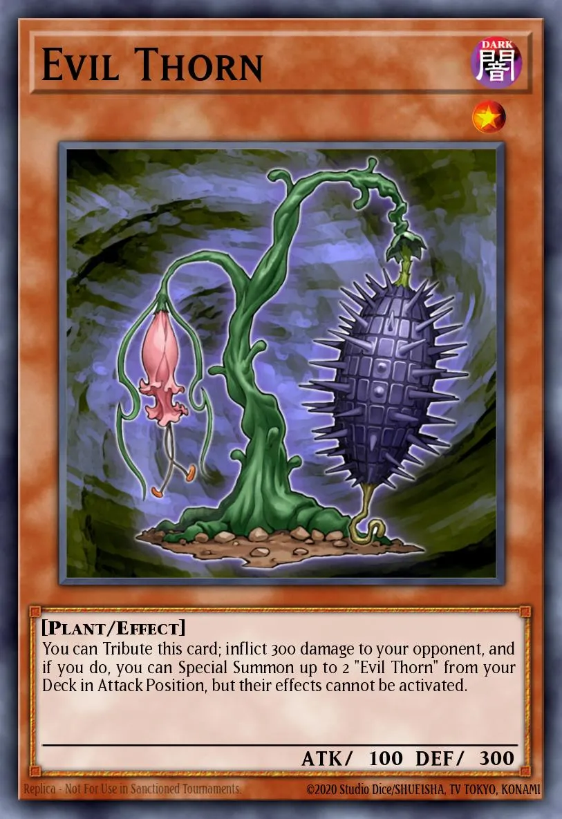Evil Thorn · Raging Battle: Special Edition 85431040/2