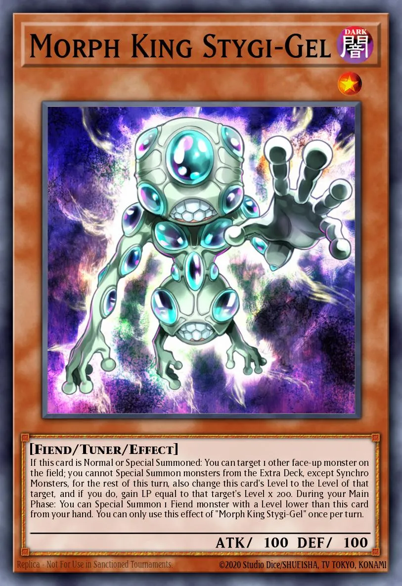 Morph King Stygi-Gel · King's Court 85457355/65
