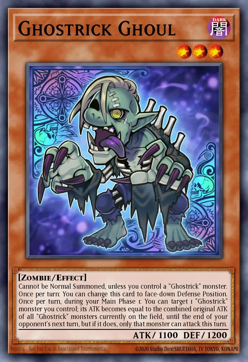 Ghostrick Ghoul · Shadow Specters: Special Edition 85463083/2