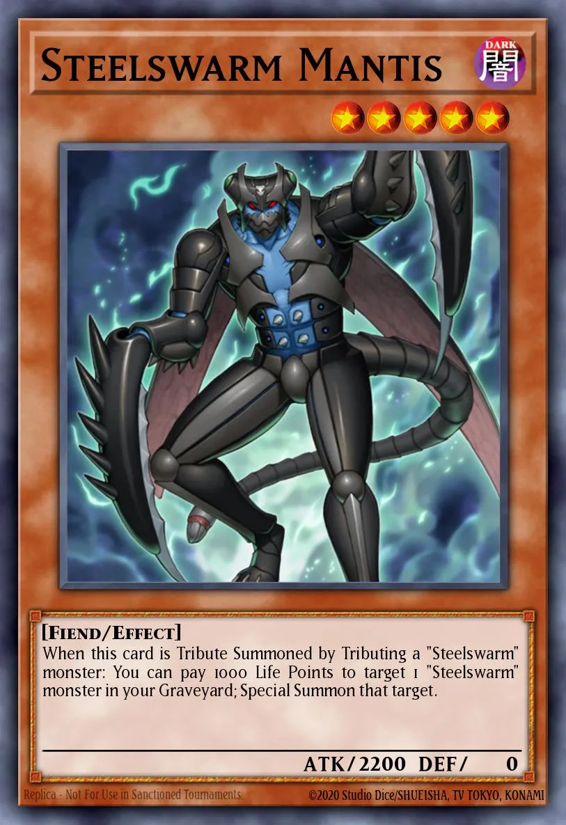 Steelswarm Mantis · Duel Terminal 5b 85505315/50