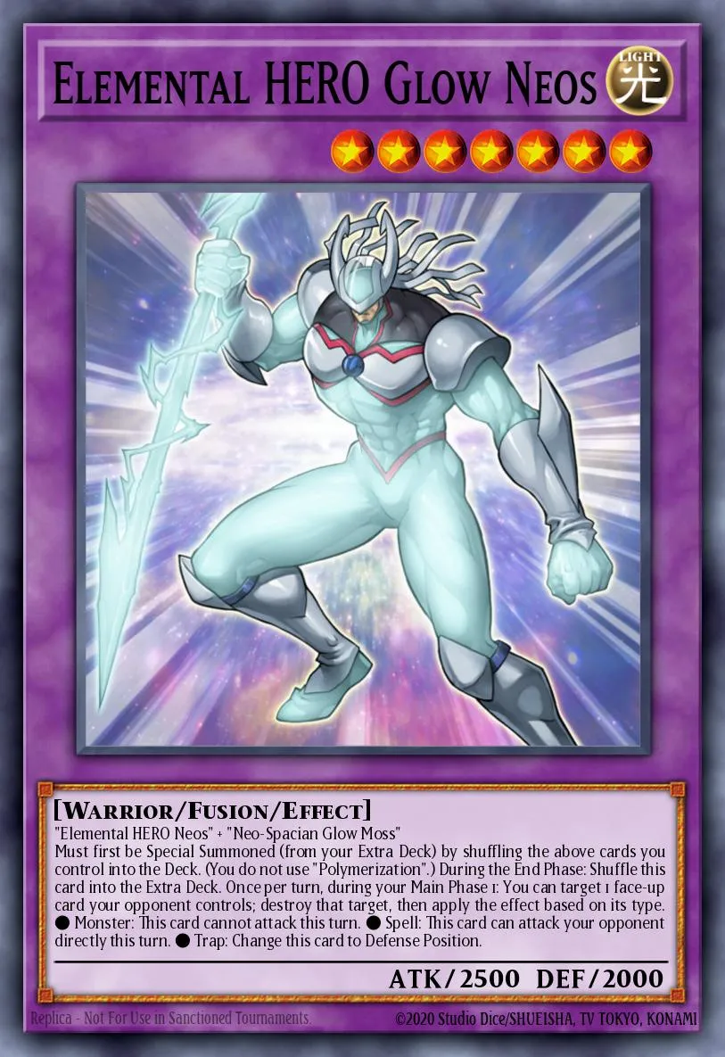 Elemental HERO Glow Neos · Strike of Neos: Special Edition 85507811/2
