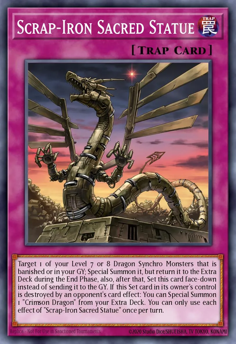 Scrap-Iron Sacred Statue · Duelist Nexus 85520170/99