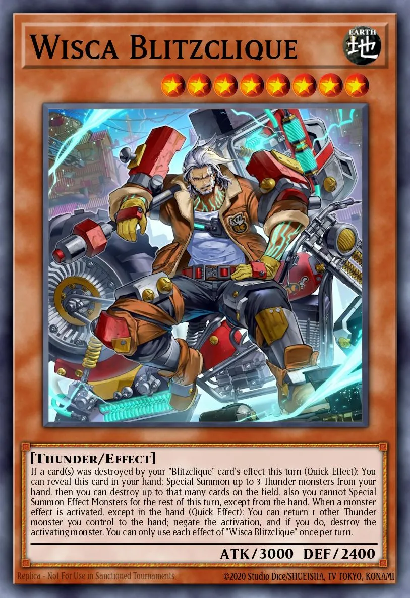 Wisca Blitzclique · Yu-Gi-Oh (No Set) 85523502