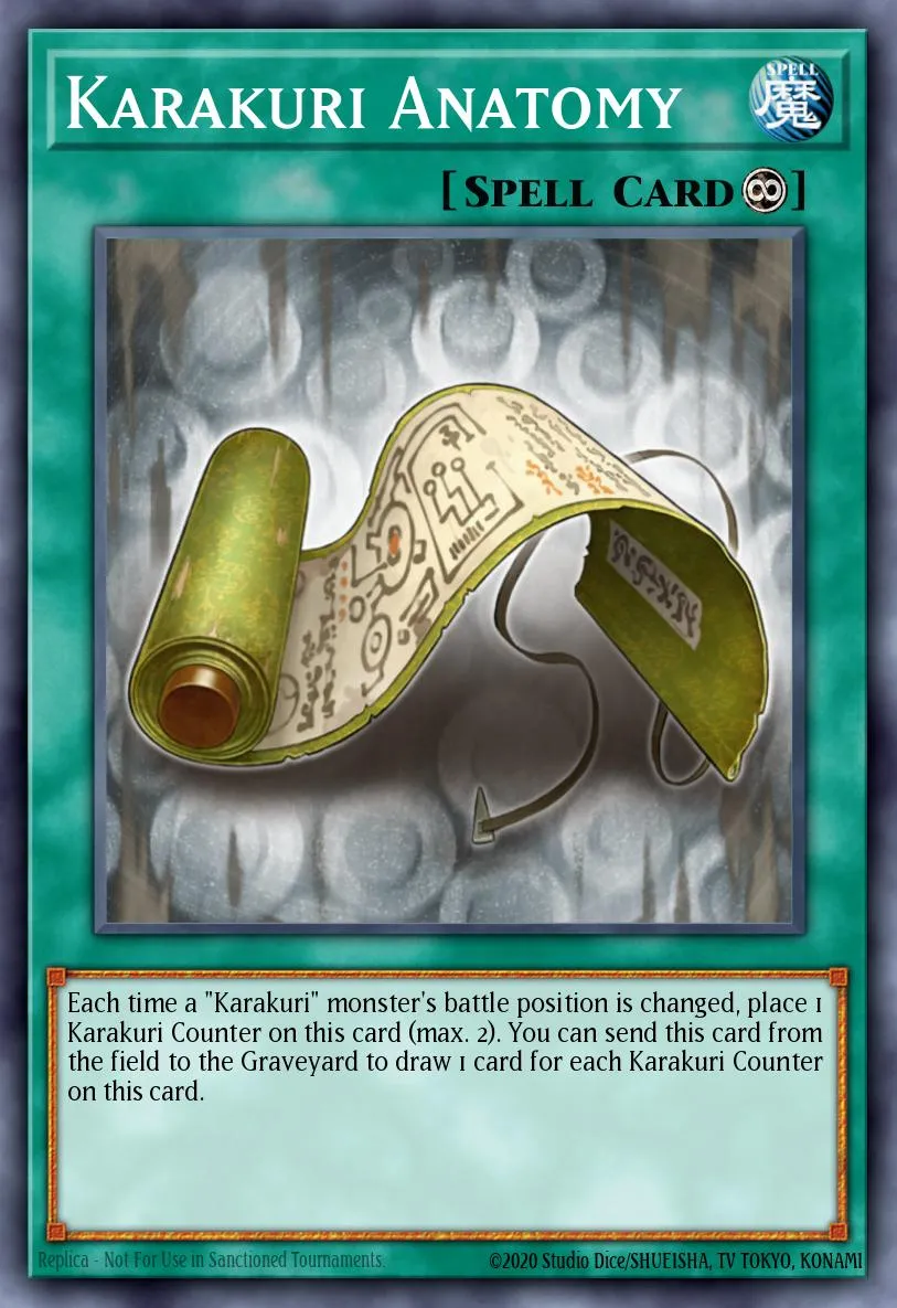 Karakuri Anatomy · Starstrike Blast Sneak Peek Participation Card 85541675/1