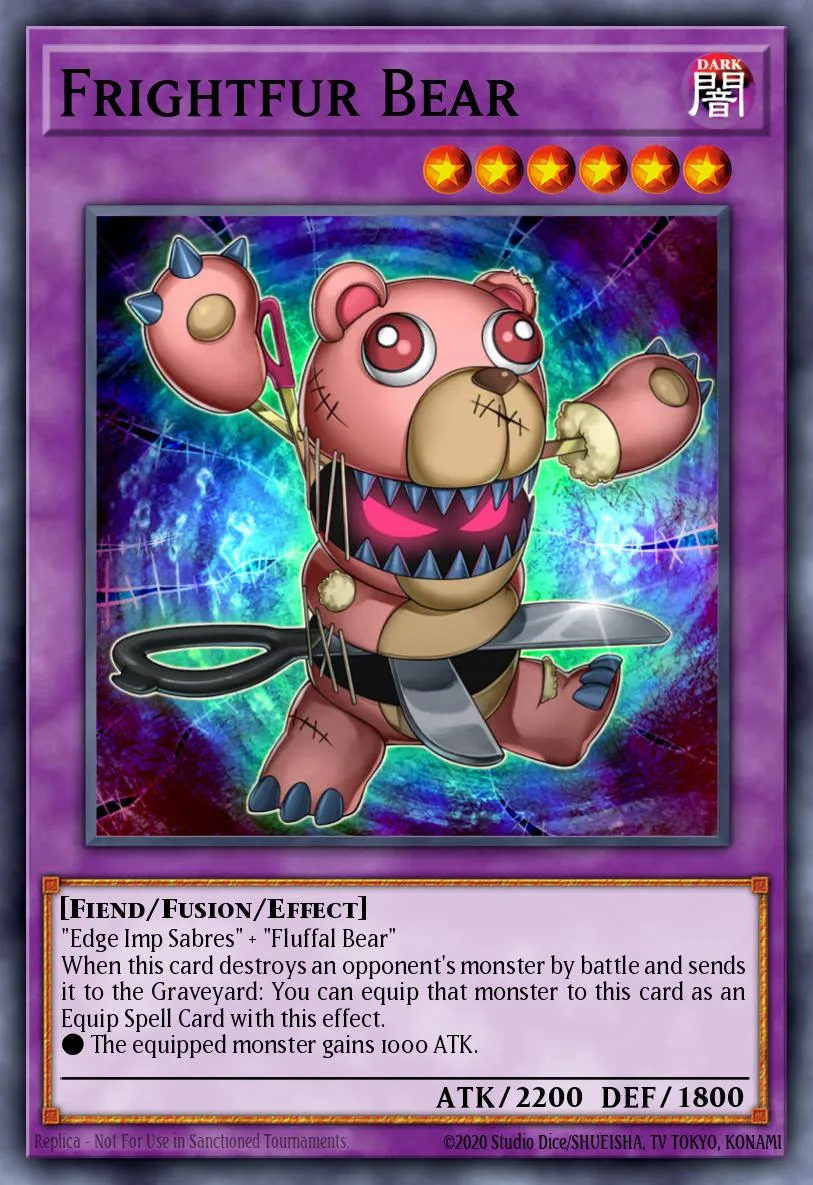 Frightfur Bear · The New Challengers: Super Edition 85545073/14