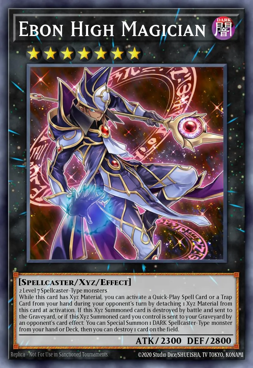 Ebon High Magician · 2016 Mega-Tins 85551711/12