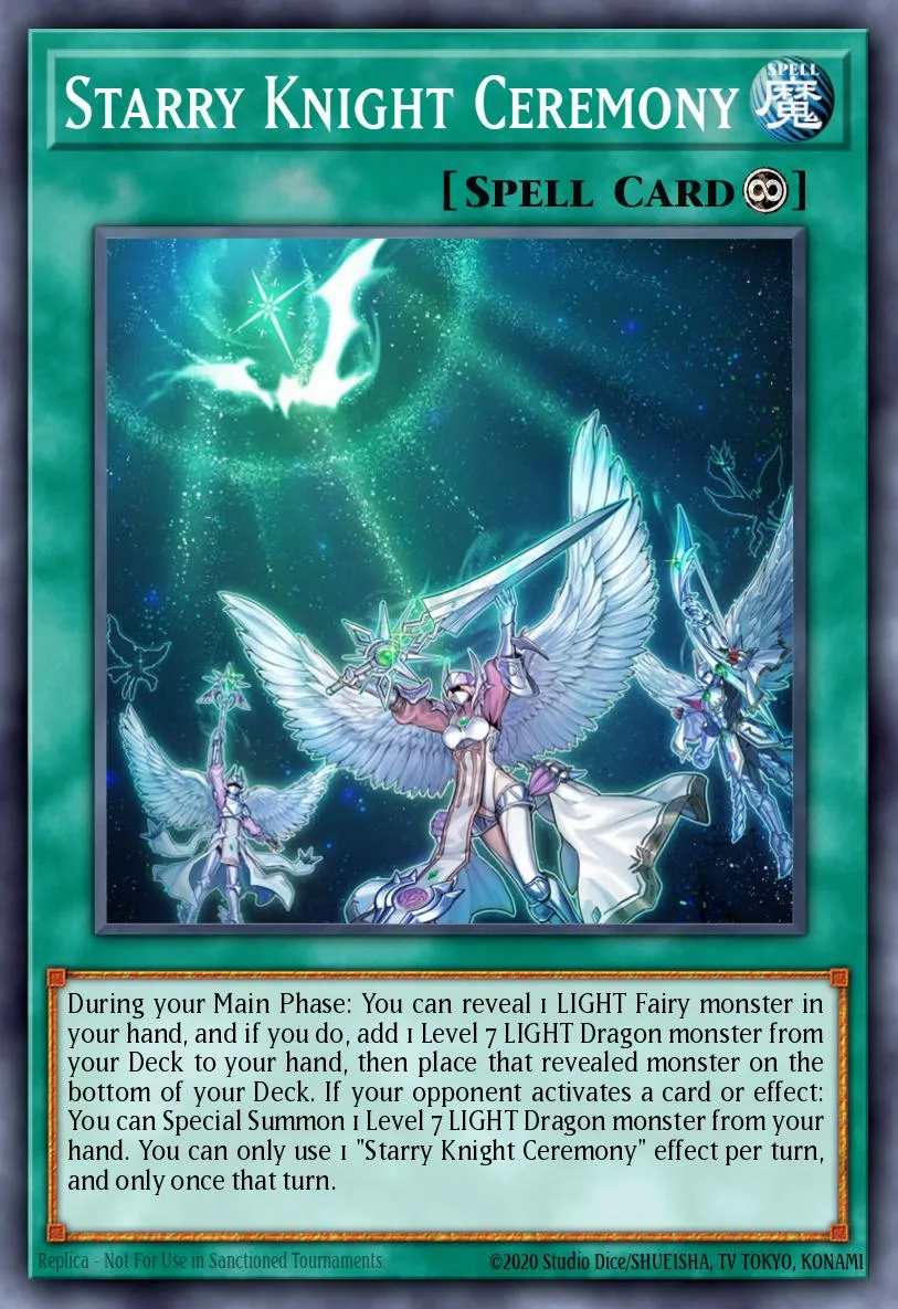 Starry Knight Ceremony · Ghosts From the Past 85590798/132