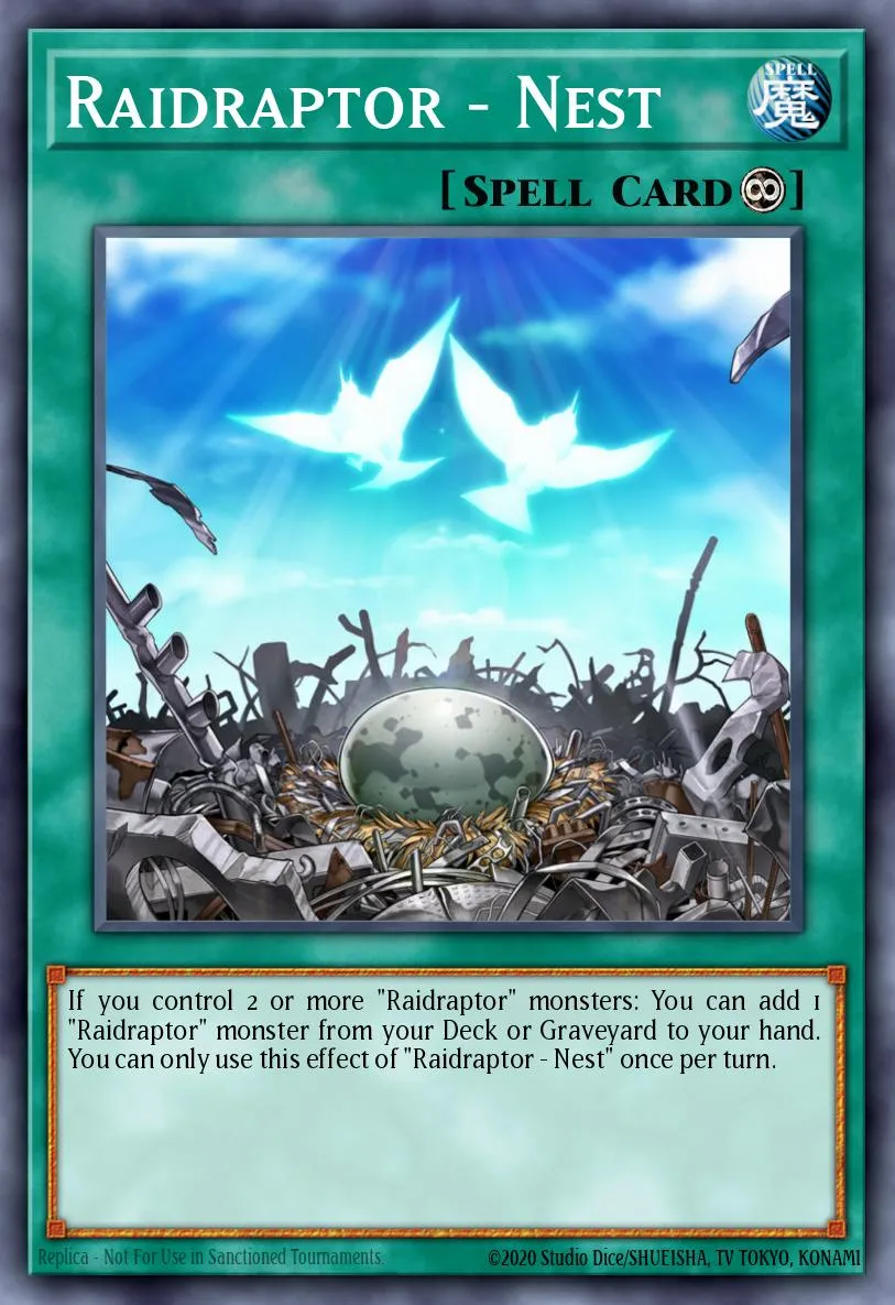 Raidraptor - Nest · Secrets of Eternity: Super Edition 8559793/14