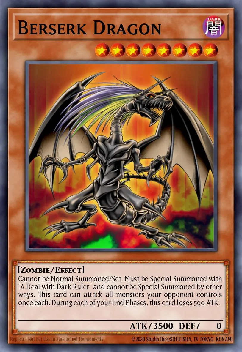 Berserk Dragon · Dark Crisis (25th Anniversary Edition) 85605684/1
