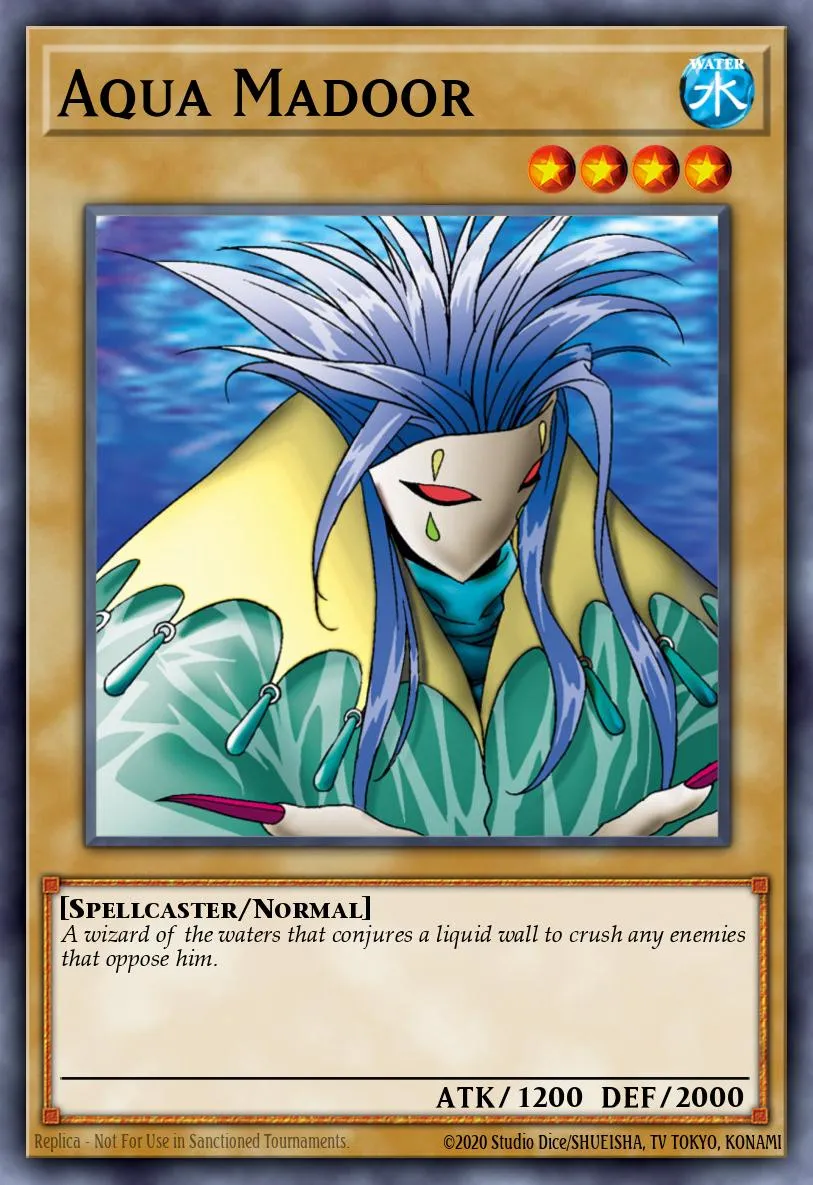 Aqua Madoor · Legend of Blue Eyes White Dragon (25th Anniversary Edition) 85639257/14