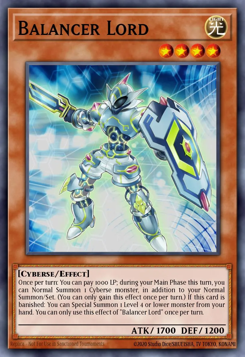Balancer Lord · Structure Deck: Cyberse Link 8567955/43